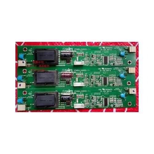PCBA original four small mouth high-pressure liquid crystal display YPWBGL346IDG-1- E239475 inverter