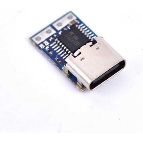 PD Decoy Module PD23.0 to DC DC Trigger Extension Cable QC4 Charger 9V 12V 15V 20V Fast Quick Charger Circuit Board