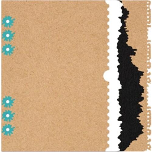 Book Edge Planner 2021 New Metal Cutting Dies Stencils for DIY Scrapbooking Photo Album Decorative Embossing DIY Paper Cards