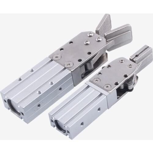 Pneumatic jig manipulator single double acting head nozzle clamp 2015 / 1615 rotating 90 degree claw rotary cylinde