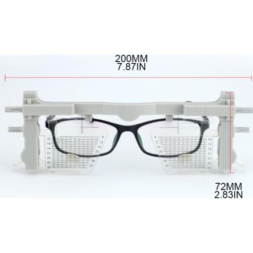 Dropship Centrometer Pupilometer PD Ruler Optometry Ophthalmic Eyesight Test instrument