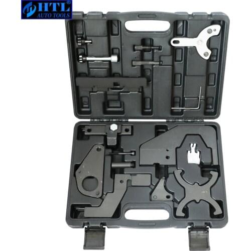 Camshaft Timing Tool Kit Cam and Crankshaft Alignment Compatible For Ford/Volvo 1.5T 1.6T 2.0T For Jaguar/Land Rover Evoque 2.0T