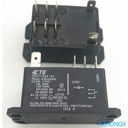 Relay T92P11D24-24 24VDC T92P11D24-24 8