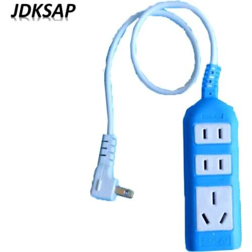 US Plug Power Extension Cord Socket 3M / 5M / 10M Extension Cord Socket 4 Power Socket Power Strip Plug Portable Power Adapter