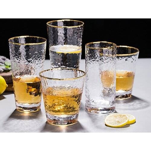 Hot Japanese Style Glass Cup Phnom Penh Transparent Cappuccino Coffee Cups Party Juice Tea Cups Home Drinkware