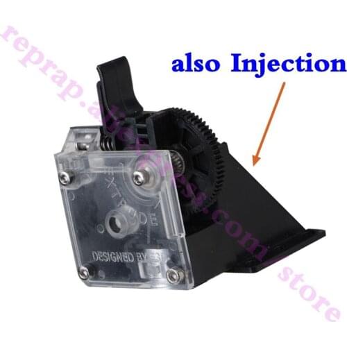 Titan Extruder kit With Injected Motor Bracket for 1.75mm / 3.00mm RepRap J-head V6 Bowden Hotend High Power Geared