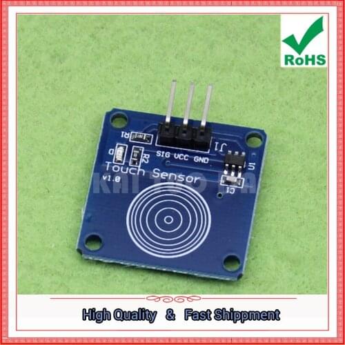 UNO-A.D.N TTP223B Jogged Digital Touch Sensor Capacitive Touch Touch module board (H5A3