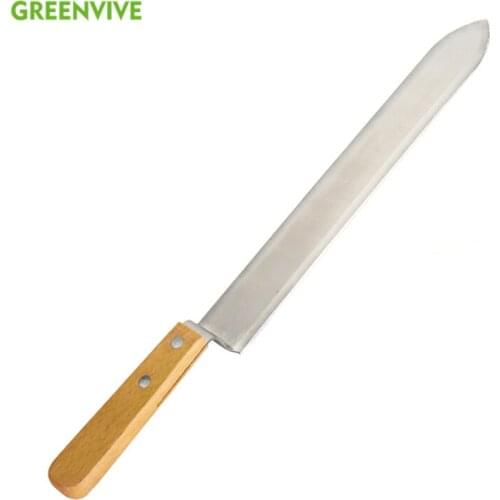 Beehive Take Honey Knife Scraper Stainless Steel Wooden handle Beekeeping Tools Apiculture Bee Hive Scraper Take Honey Equipment