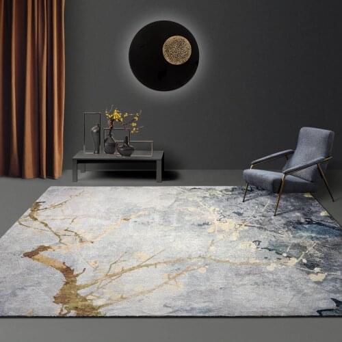 Shaggy Carpet Livingroom Light Luxury Bedroom Rug Home Sofa Coffee Table Floor Mat Study Room Rugs And Carpets Office Decorative