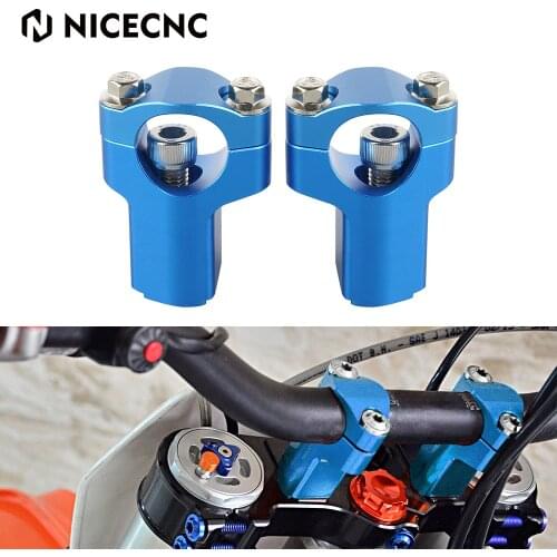 1 1/8" 28mm Handlebar Riser Clamp Mount For Husaberg Husqvarna TE FE TC FC TS 125 150 250 250i 300 300i 350 450 498 For KTM BETA
