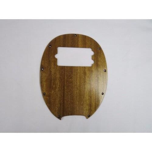 1pcs hand-made Vietnam AOKI Pickguard for MM 4 String Bass Guitar #3524
