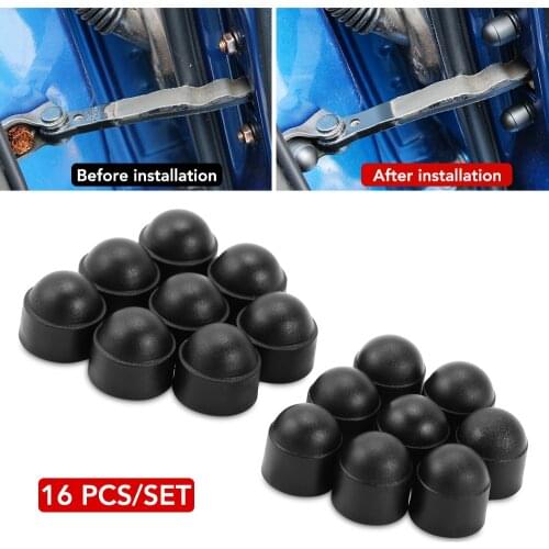 16PCS Universal Car Bolt Nut Protection Caps for Volvo XC90 S60 S40 S80 V70 XC60 V40 V50 850 C30 V60 S70 940 XC70