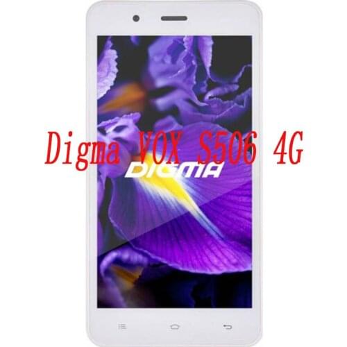2PCS Ultra-thin New For Digma VOX S506 4G Tempered Glass Screen Protector Premium Front Clear Protective Film