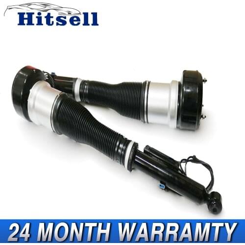 2PCS Rear Left and Right Air Suspension Shock Absorber Air Spring Air shock For Mercedesbenz W221 2213205613 2213205513