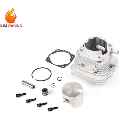 4 Bolt 71cc Engine Cylinder Head and Piston Set for 1/5 Hpi Rofun Rovan Km MCD FID Baja LOSI DBXLDDT FG Buggy Redcat Rc CAR Part