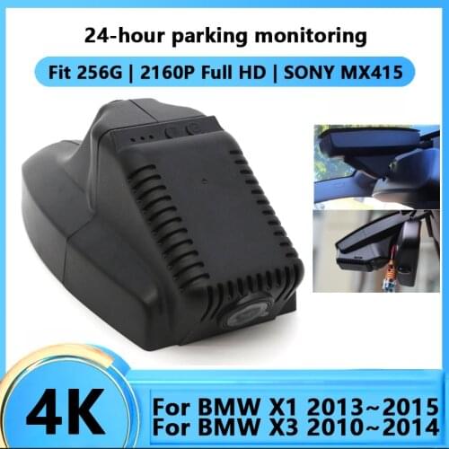 4K Car DVR Wifi Video Recorder Dash Camera For BMW X1 2013 2014 2015 /X3 2010 2011 2012 2013 2014 Night Vision Control Phone APP