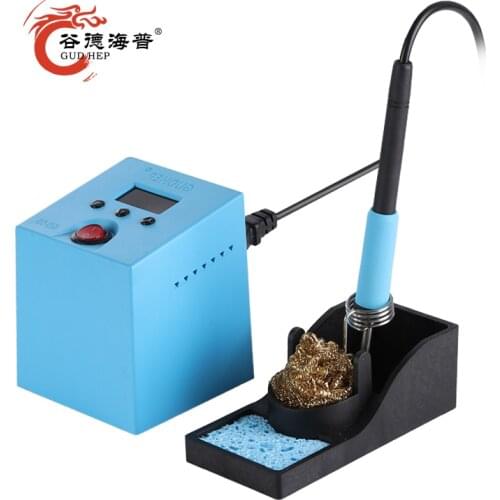 Gudhep DIY T12 Lead Free Soldering Iron Station 120W Thermothermal Rework soldering station GD90 Soldering Iron Tips