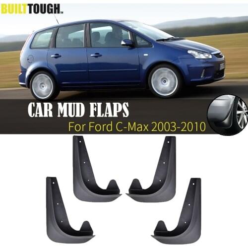 Set Mudflaps Mud Flaps Splash Guards Mudguards Dirty Traps For Ford C-Max Focus Grand 2003 2004 2005 2006 2007 2008 2009 2010