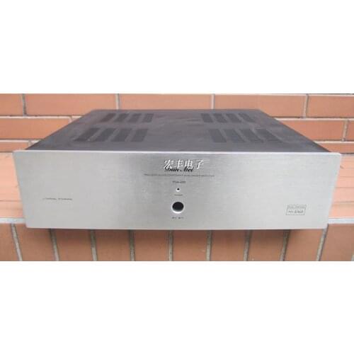 Case 430*110*380mm POA-220 tube amp amplifier/DIY amplifier chassis/After-chassis/Power amplifier chassis / Enclosure / case DIY