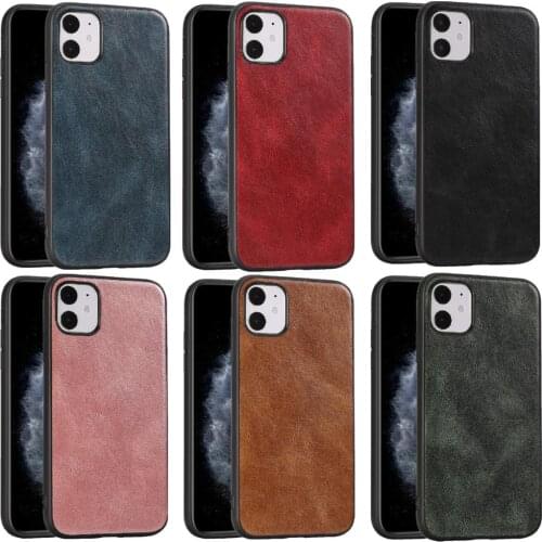 Luxury PU Leather Phone Case for iPhone 7 7 Plus 8 8 Plus X XS XR XS Max 11 11 Pro 11 Pro Max SE 2020