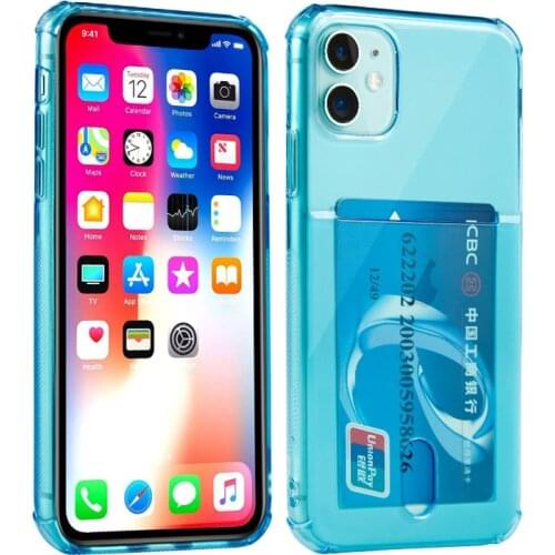 Card Holder Case For Samsung Galaxy S20 Ultra S10 E S10e S9 Plus S8 A30 A50 A30S A70 A71 A51 A40 Note 10 Phone Cover Accessories