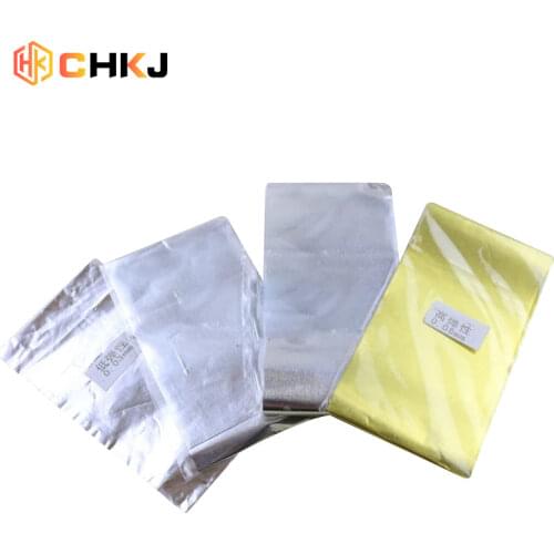 CHKJ Tin Foil Semi-finished Products 0.04 0.05 0.06 White And Yellow For Tin Foil Tools High Quality Locksmith Tools