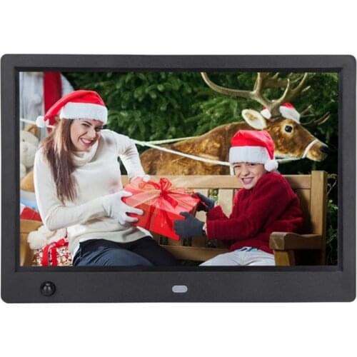 Digital Photo Frame 10.1 inch Electronic Digital Photo Frame 16:9 1024x600 Display with HU Motion Sensor