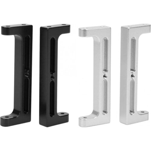 2pcs Aluminum Alloy Battery Plate Holder Replacement Accessory Fit for RGT EX86100 1/10 RC Crawler Car Parts