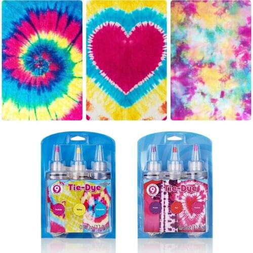 Childrens Handmade Material Bag Student Tie-dye Toy Set Creative DIY Dye Environmental Protection Art Graffiti Pigment