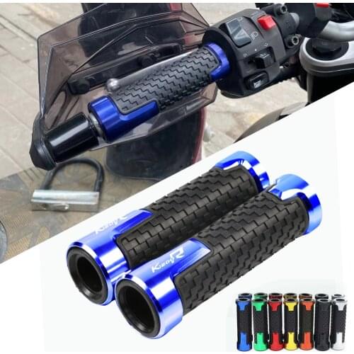 For BMW K1200R K1200 R K 1200 R 7/8'' 22MM Motorcycle Accessories CNC Universal Handlebar Grips Handle Grip Handle bar