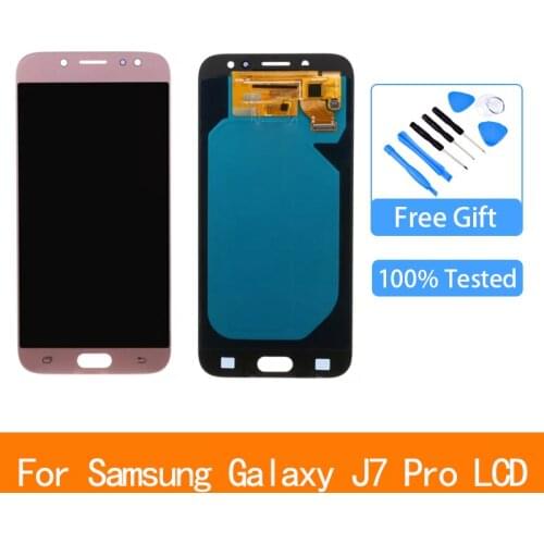 For SAMSUNG Galaxy J7 Pro LCD Display Touch Screen J730 J730F for SAMSUNG J7 Pro LCD Screen Replacement