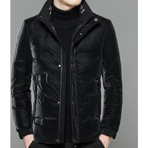 FAVOCENT Men's Quilted Down Jackets