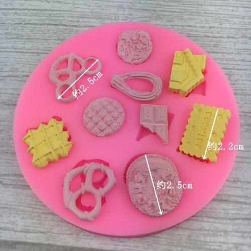 Candy cookie hat house chocolate fondant cake mold chocolate pastry baking DIY kitchen mold