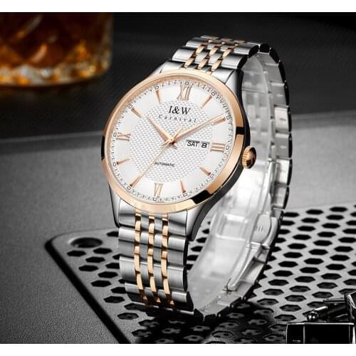 I&W Men's Wrist Watch