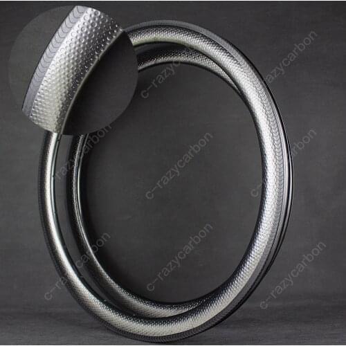 Best Chinese Carbon Rims High TG Dimple 45/50/58/80mm Profiles Carbon Golf Road Rims Tubular Best Rim For Carbon Free Shipping