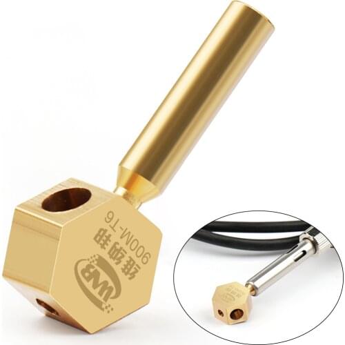 Pure Copper Micro Heating Platform for 936/JBC-210/245/T12 Soldering Station Phone Screen Cable Chip Soldering Repair Tools