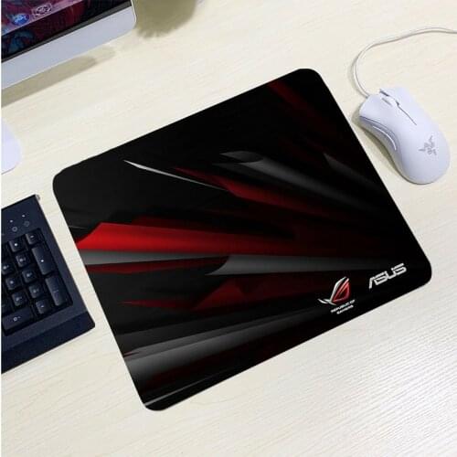 Desk pad Mousepad Company Mouse Pad ASUS ROG Mausepad For Office Gamer Keyboard Setup Gamer Accessories Pc Gaming Desk Csgo Mat