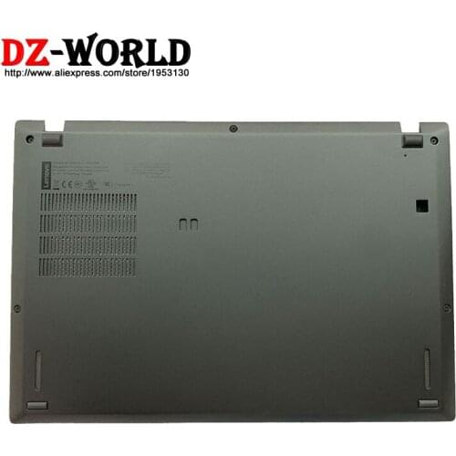 New Original shell Base Bottom Cover Lower Case D Cover for Lenovo ThinkPad X395 Laptop 02DM415