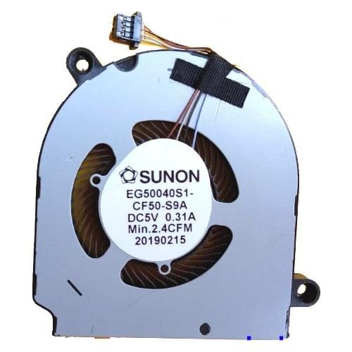 NEW ORIGINAL Laptop CPU Cooling Fan For DELL Latitude 13 5300 0KC1WR 2-in-1