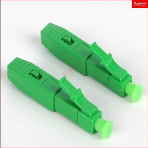 FTTH LC APC Optical Fiber Cable Quick Connector Fast Adaptor Cold Connection Adapter 0.3dB for Telecom