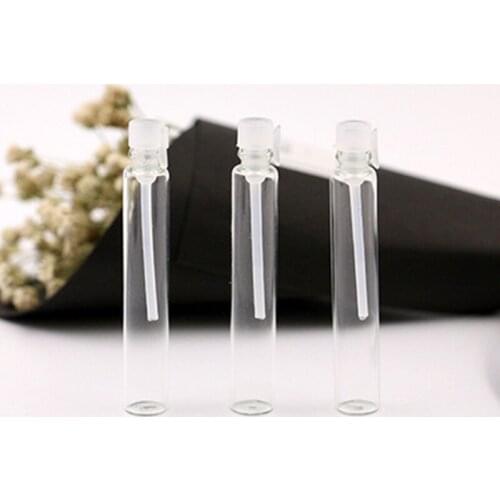 2ml 3ml plastic rod glass sample empty bottle essential oil test tube bottle perfume dropper bottle mini empty bottle