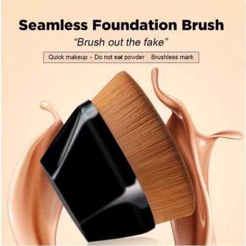 High-Density Seamless Foundation Brush BB Cream Makeup Brushes Loose Powder Brush Flat Kit Pincel Maquiagem Make up Brushes