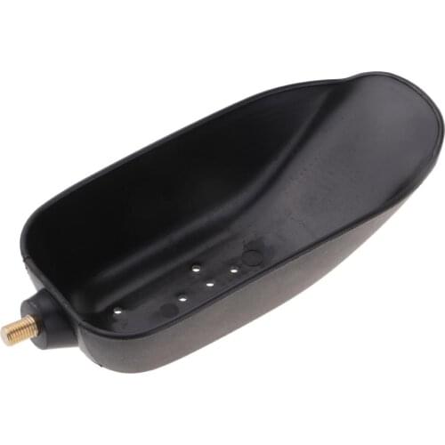 PP (polypropylene) Fishing Baiting Spoon Fishing Baiting Scoop Screw M3/8