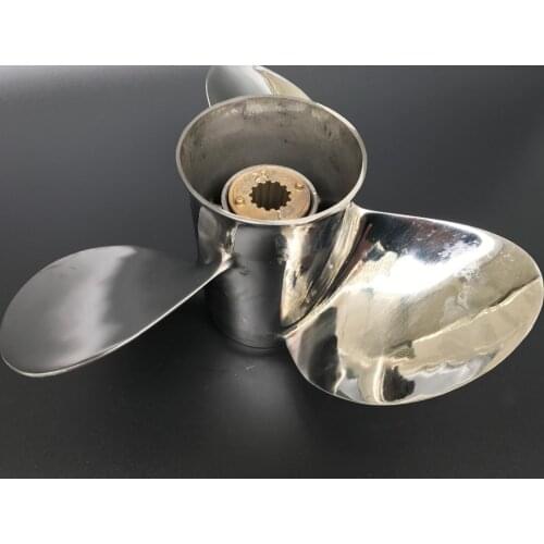 11 1/2x14 For 40HP-50HP HONDA STAINLESS STEEL PROPELLERS outboard boat motors marine propeller