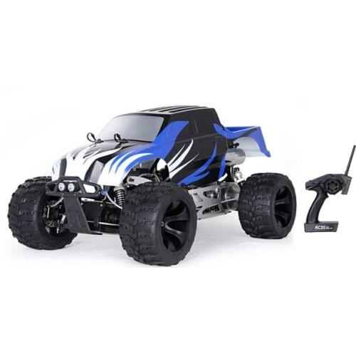 Rc Car 1/5 ROfun Racing GT3B Remote Control Gas Power GP + BM305 Truck 4 Wheel Drive Whit 30.5CC Engine