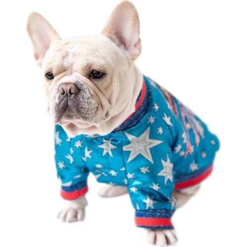 Luxury French Bulldog Clothes Dog Hoodie Warm Sport Retro Dog Hoodies Coat Pet Clothes Puppy Dog Pugs Puppy Clothes Pet Supply