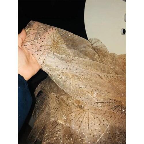 Luxurious Bling Bling Bridal Wedding Veils With Comb One-layer White Champagne Long Cathedral Glitter Fireworks Starry 300X300cm