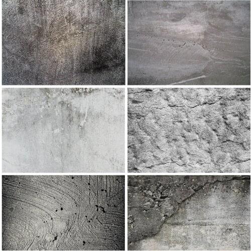 Grey Concrete Texture Photography Backdrop Studio Photo Background Cloth New