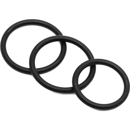 Cooling System Coolant Tee And Radiator Hose O-Ring Kit Rubber Black for Select Ford Models Replace 926-168