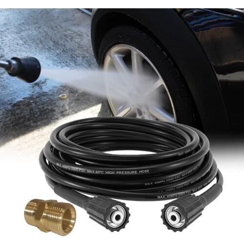 Pressure Washer Replacement Extension Hose 50FT 5800PSI with Adapter High Power